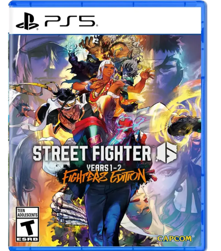 Street Fighter 6 Anos 1-2 Fighters Edição Física
