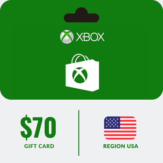 Vale-presente Xbox de $ 70