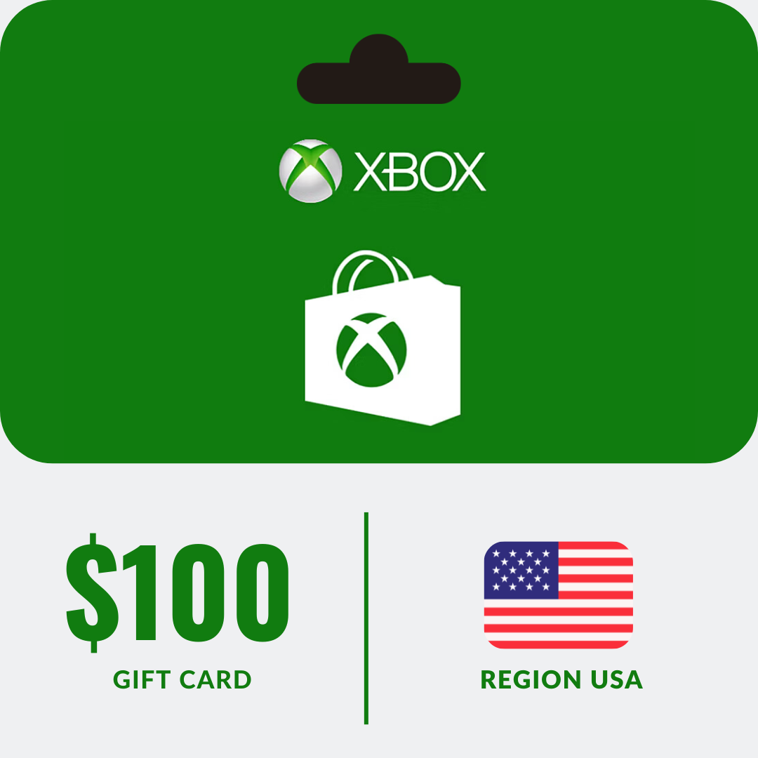 Vale-presente Xbox de $ 100