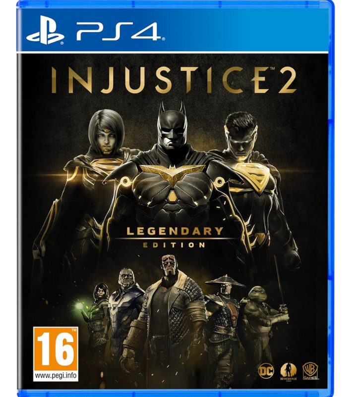 Injustice 2 Edição Lendária Física