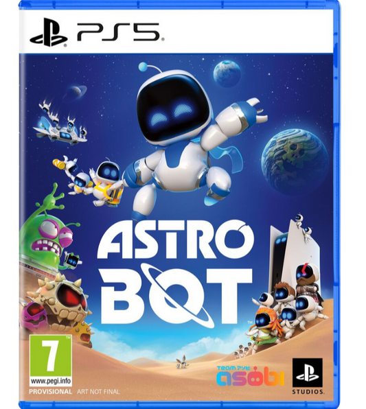Astro Bot Físico