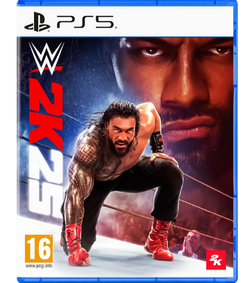 WWE 2K25 PS5 Físico