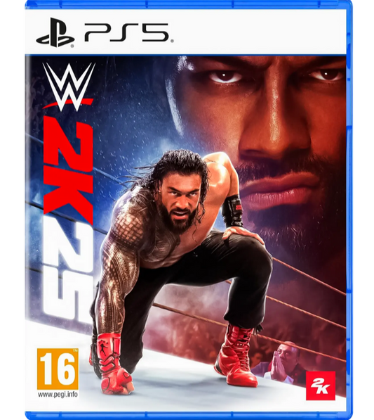 WWE 2K25 PS5 Físico