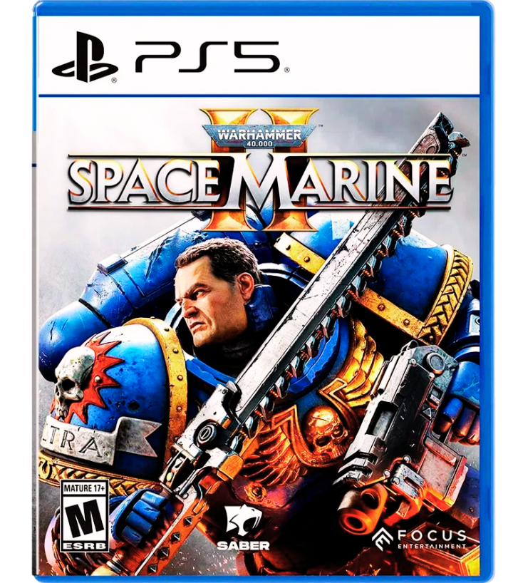 Warhammer 40.000: Space Marine II PS5 físico