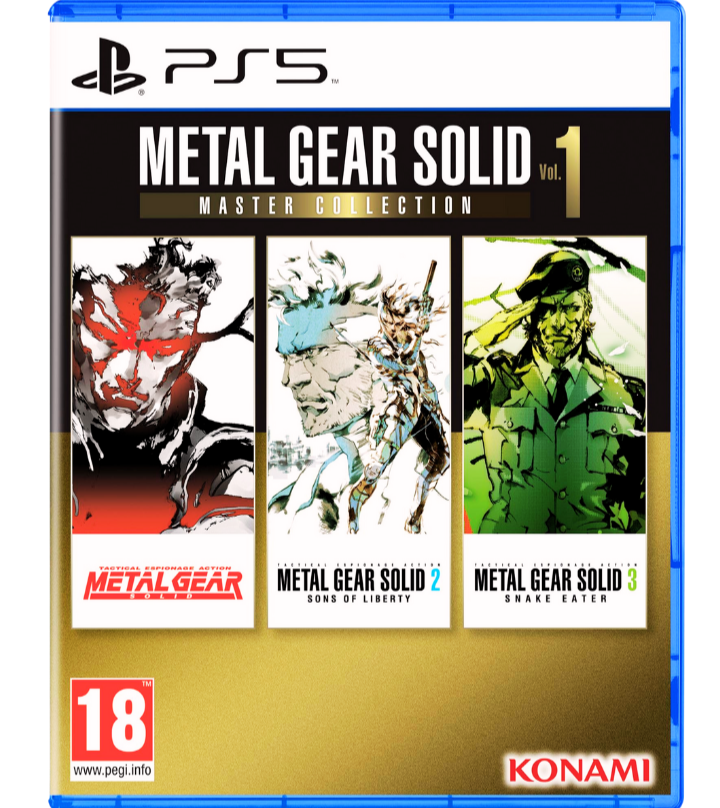 Metal Gear Solid: Master Collection Física