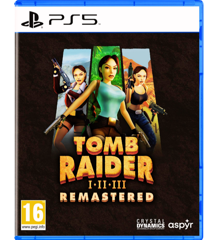 Tomb Raider I-III Remasterizado Físico