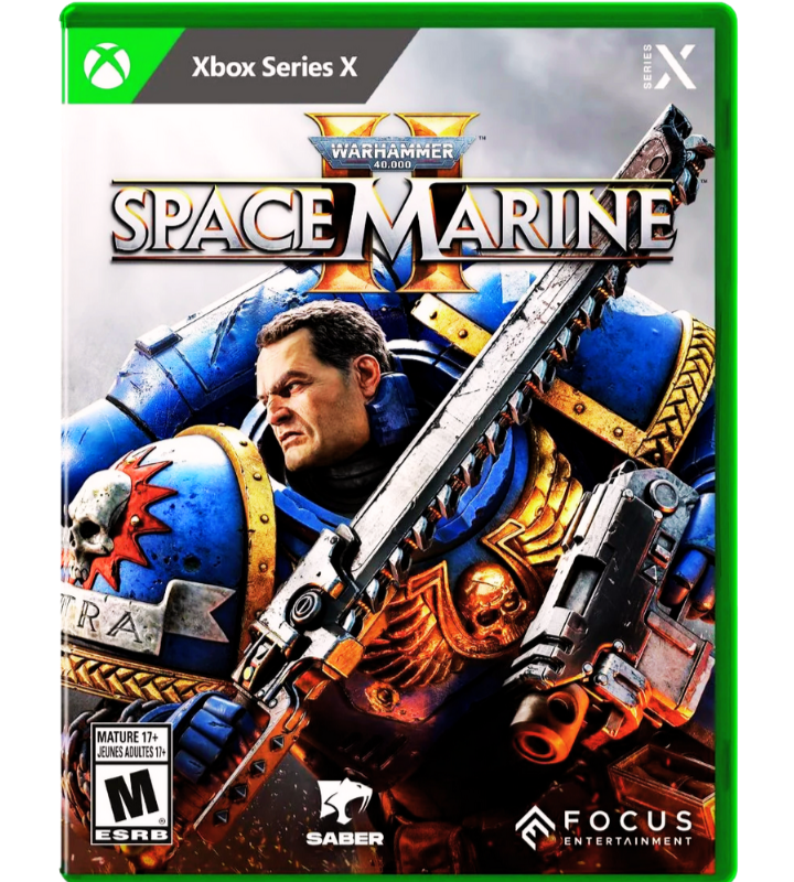 Warhammer 40.000: Space Marine II Xbox físico