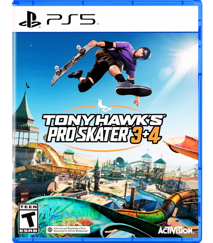 Tony Hawk’s Pro Skater 3 e 4 Físico