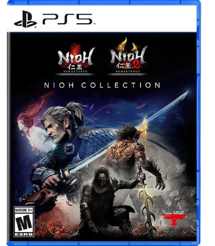 Coleção Nioh Física