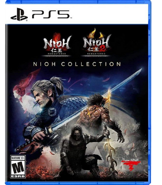 Coleção Nioh Física