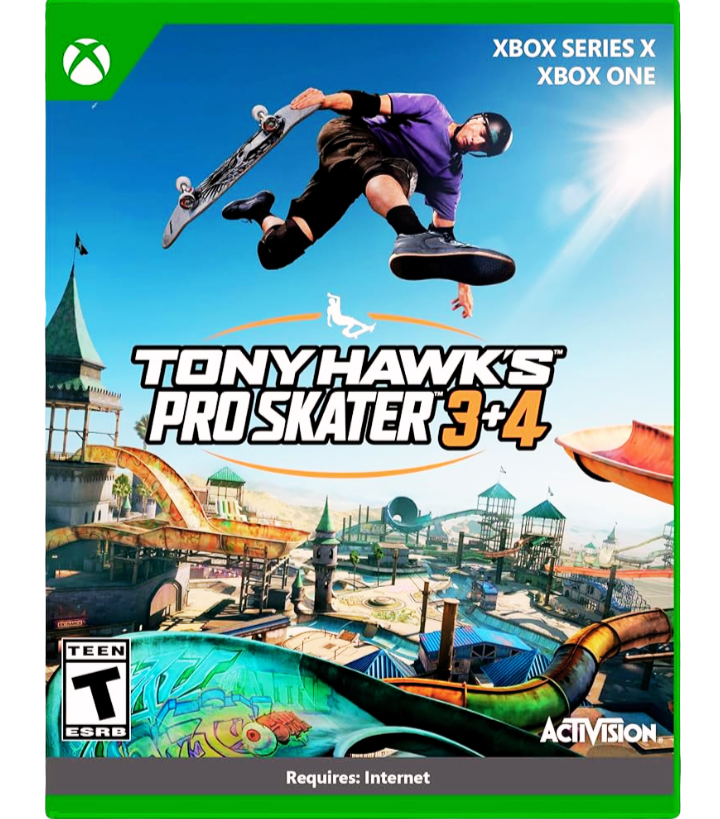 Tony Hawk’s Pro Skater 3 e 4 Físico