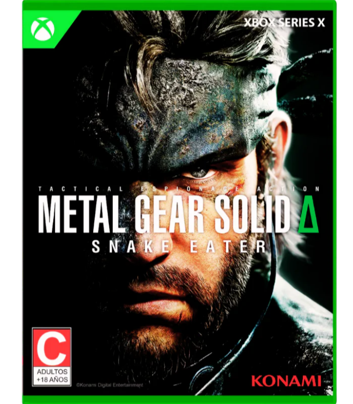 Metal Gear Solid Δ: Snake Eater Físico