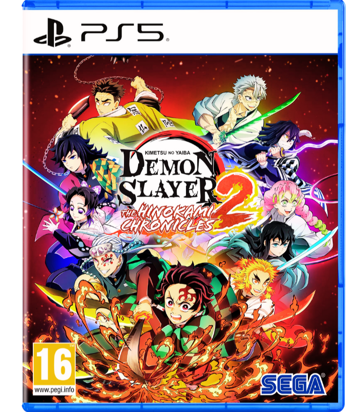 Demon Slayer -Kimetsu no Yaiba- The Hinokami Chronicles 2 Físico