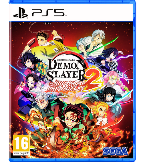 Demon Slayer -Kimetsu no Yaiba- The Hinokami Chronicles 2 Físico