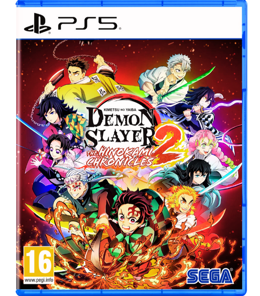 Demon Slayer -Kimetsu no Yaiba- The Hinokami Chronicles 2 Físico