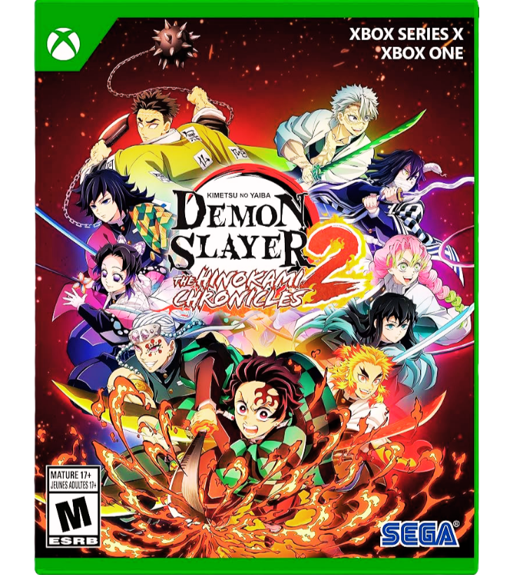Demon Slayer -Kimetsu no Yaiba- The Hinokami Chronicles 2 Xbox Physical