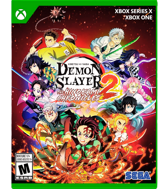 Demon Slayer -Kimetsu no Yaiba- The Hinokami Chronicles 2 Xbox Physical