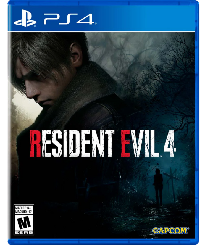 Resident Evil 4 PS4 Físico