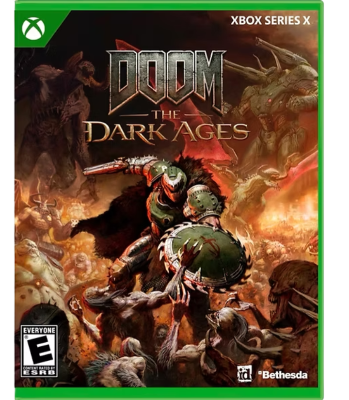 Doom A Idade das Trevas Física