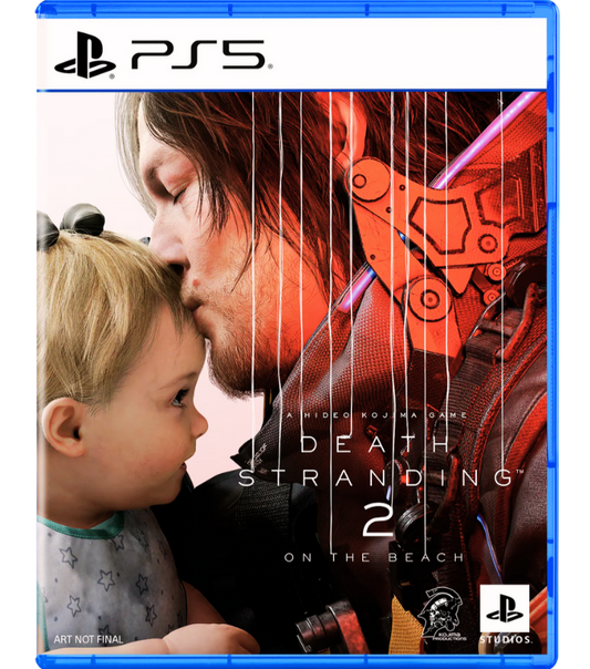 Death Stranding 2: Na praia física