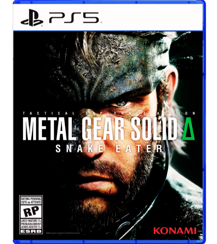 Metal Gear Solid Δ: Snake Eater PS5 Físico