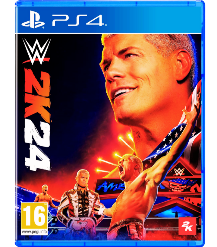 WWE 2K24 Físico
