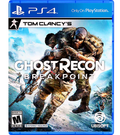 Ponto de interrupção físico do Ghost Recon