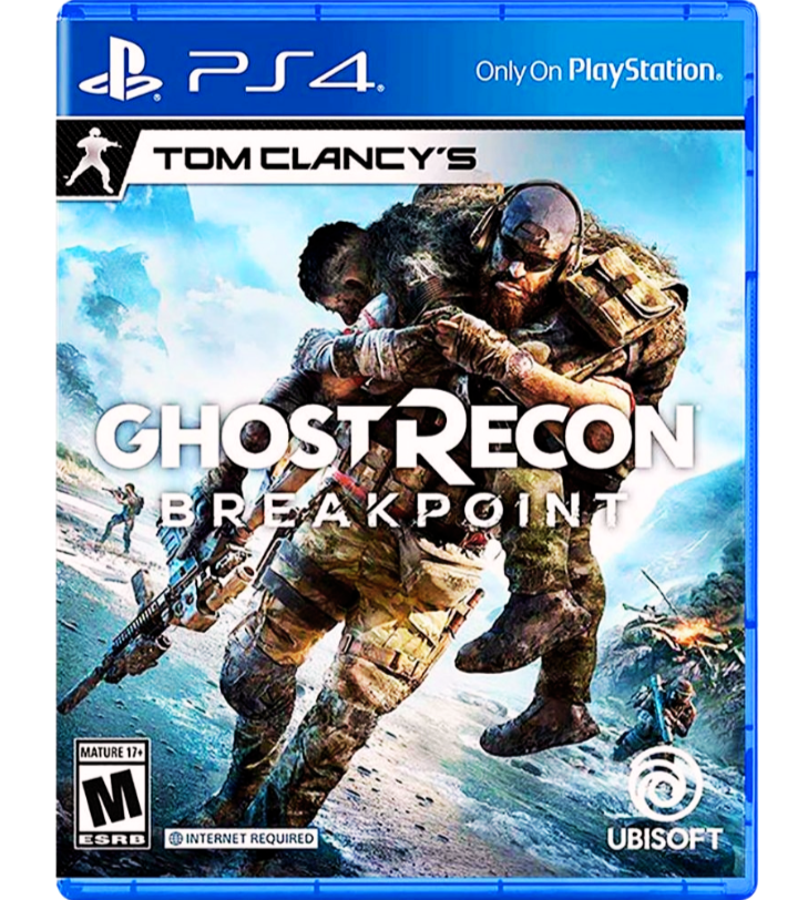 Ponto de interrupção físico do Ghost Recon