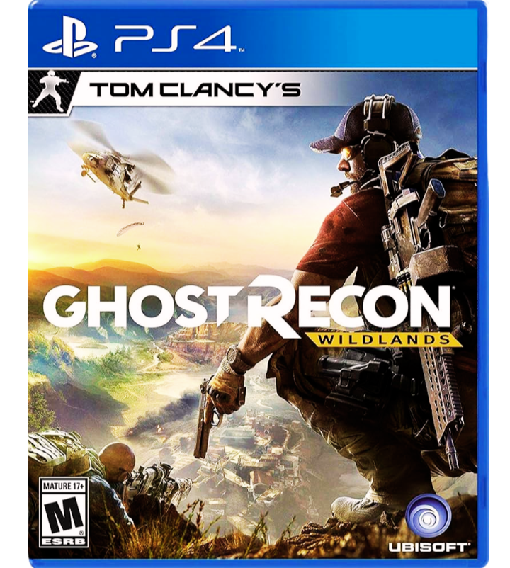 Ghost Recon Wildlands Físico