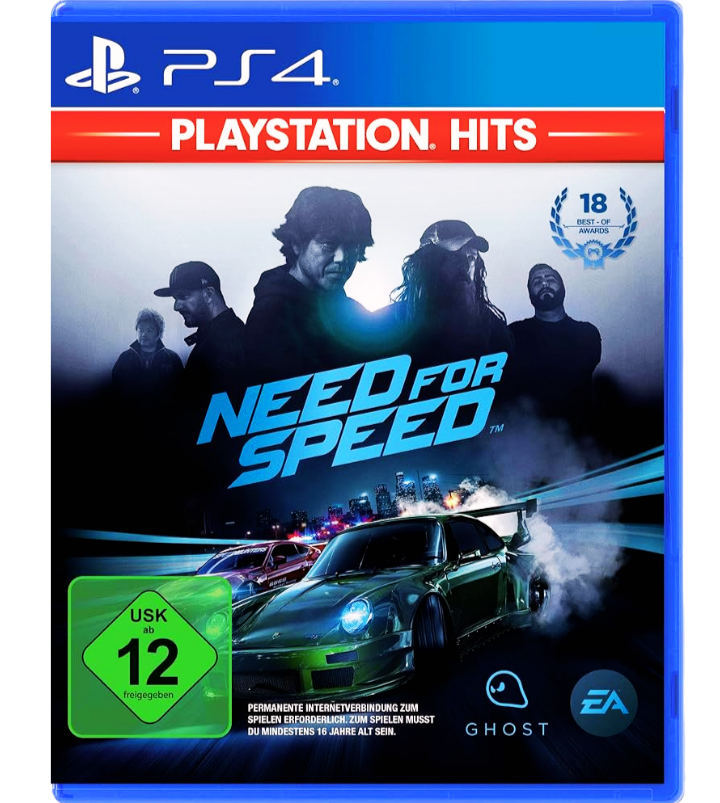 Need For Speed 2016 Físico