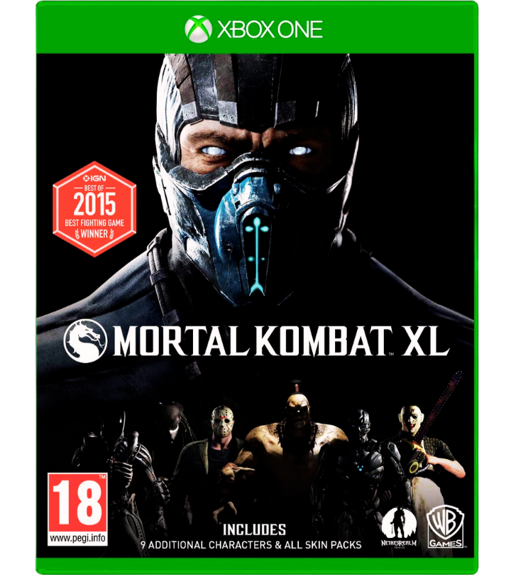 Mortal Kombat XL Físico