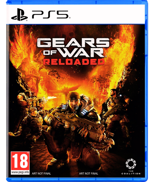 Gears of War: físico recarregado