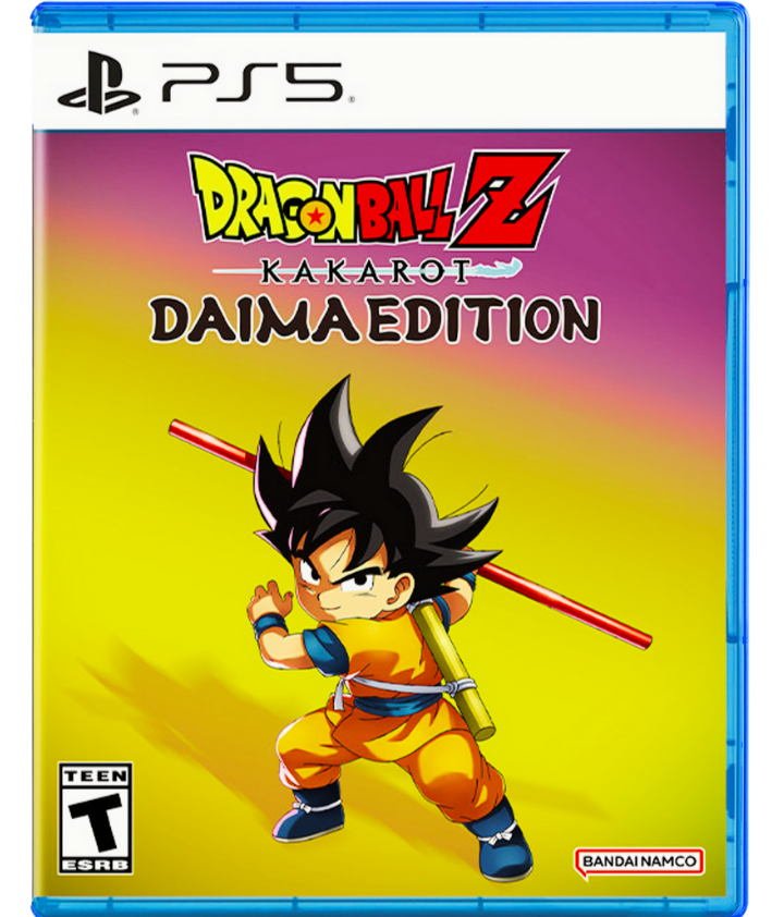 Dragon Ball Z - Kakarot - Edição Daima Física