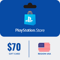 Vale-presente PlayStation de $ 70