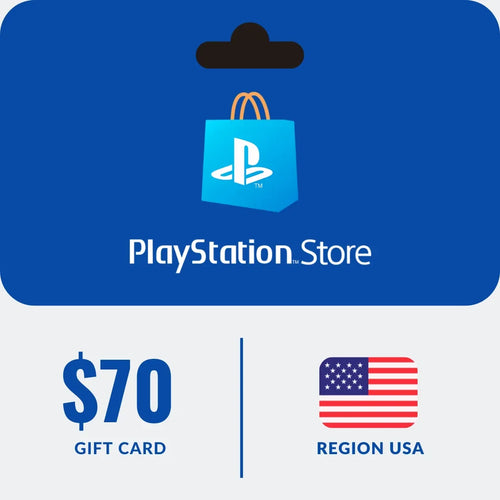 Vale-presente PlayStation de $ 70