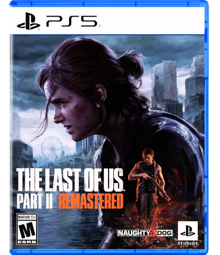 The Last of Us Parte II Remasterizado Físico