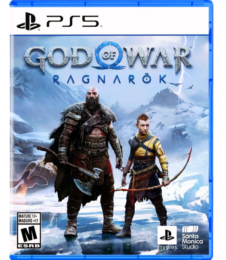 God Of War Ragnarok PS5 Físico