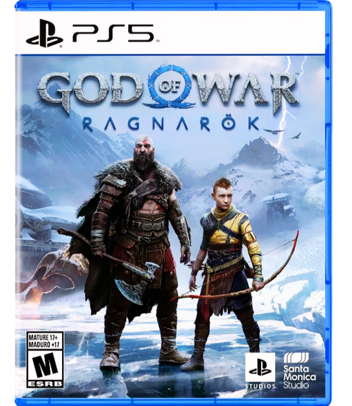 God Of War Ragnarok PS5 Físico