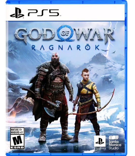 God Of War Ragnarok PS5 Físico