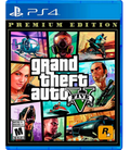 Grand Theft Auto V Edição Premium Física