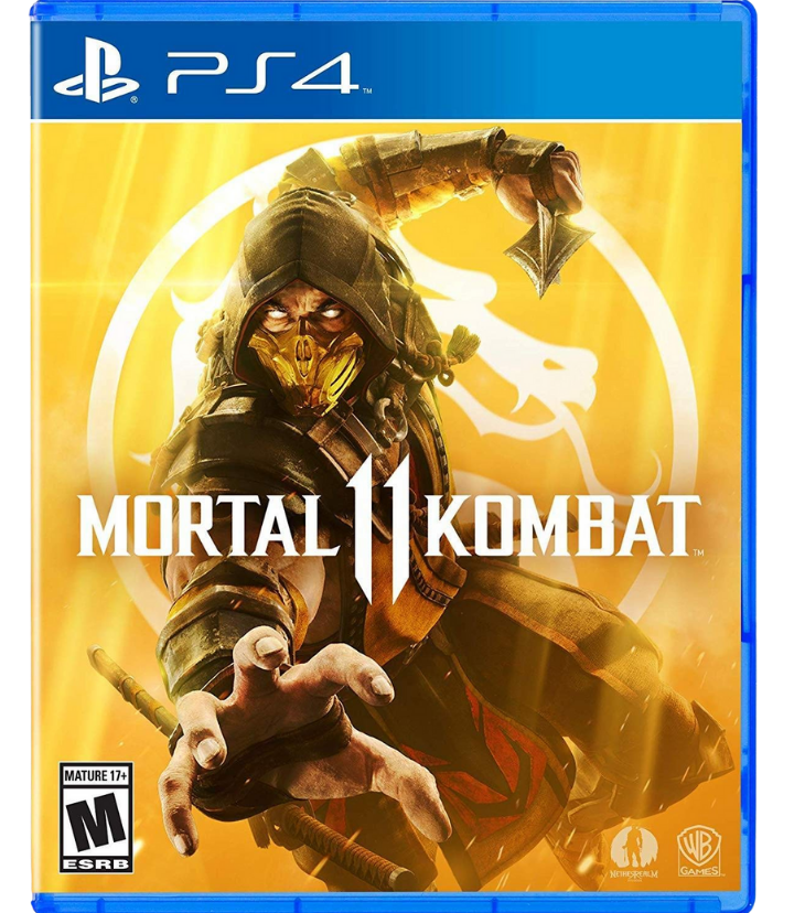 Mortal Kombat 11 PS4 Físico