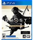 Versão física do diretor de Ghost of Tsushima