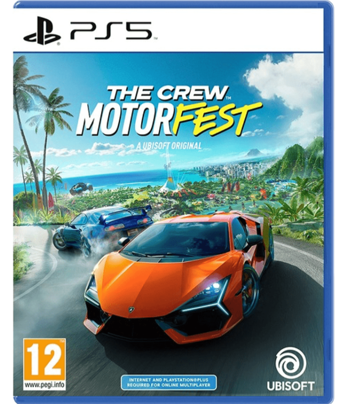 Física do The Crew Motorfest