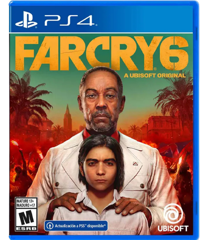 Far Cry 6 Físico