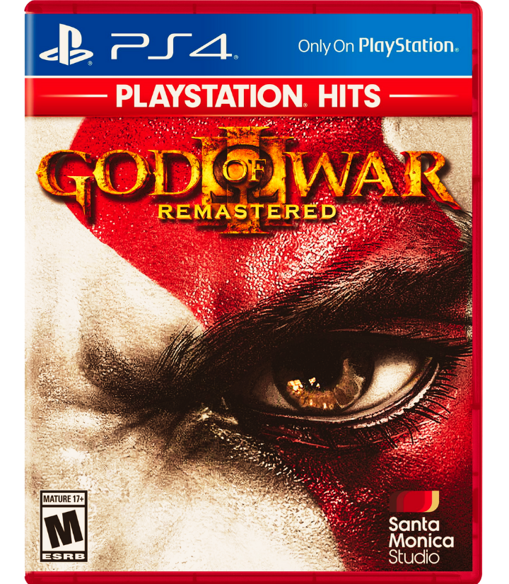 God of War III Remasterizado Físico