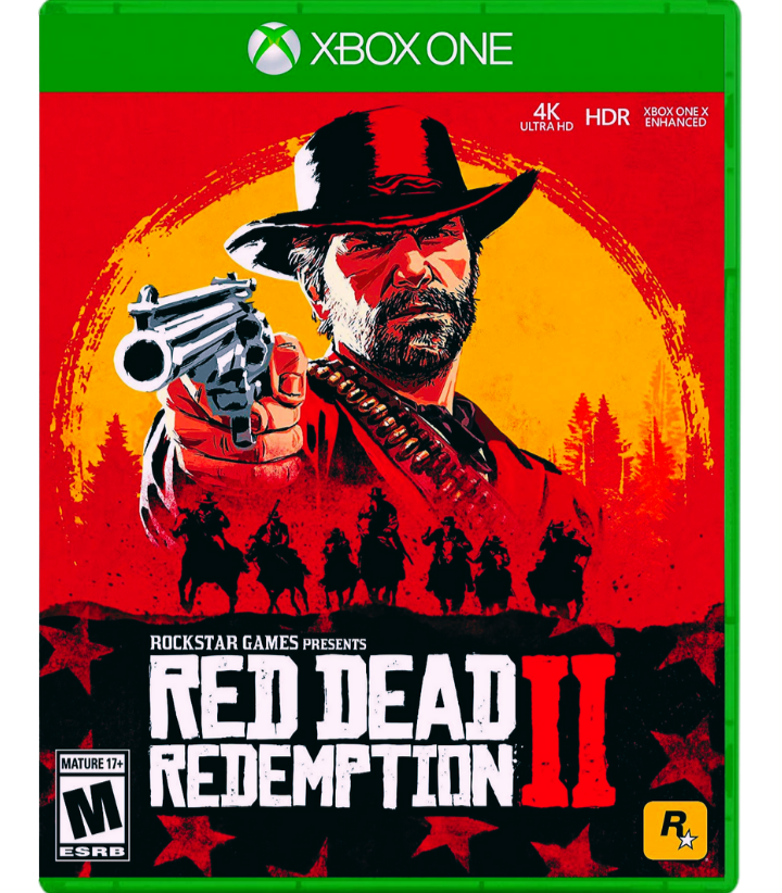 Red Dead Redemption 2 Físico