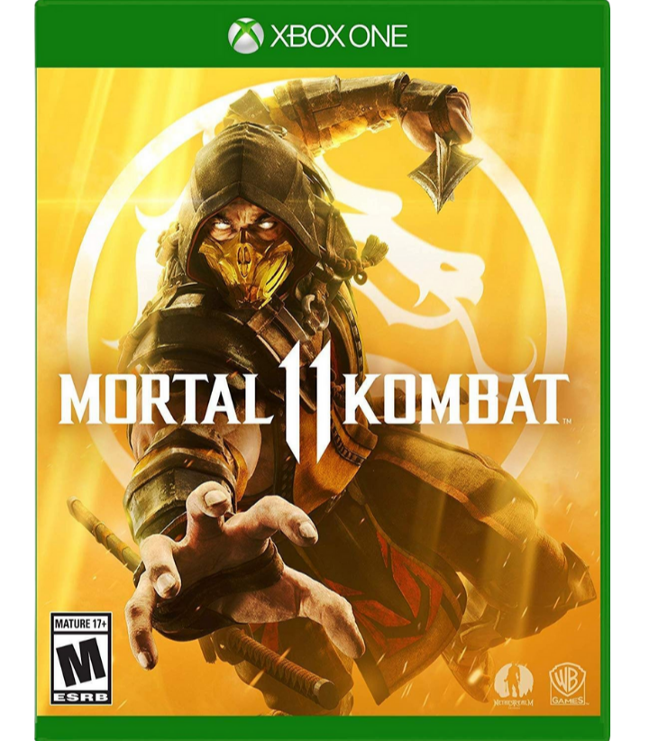 Mortal Kombat 11 Xbox Físico