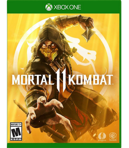 Mortal Kombat 11 Xbox Físico