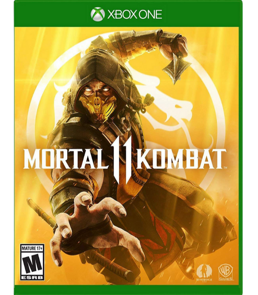 Mortal Kombat 11 Xbox Físico