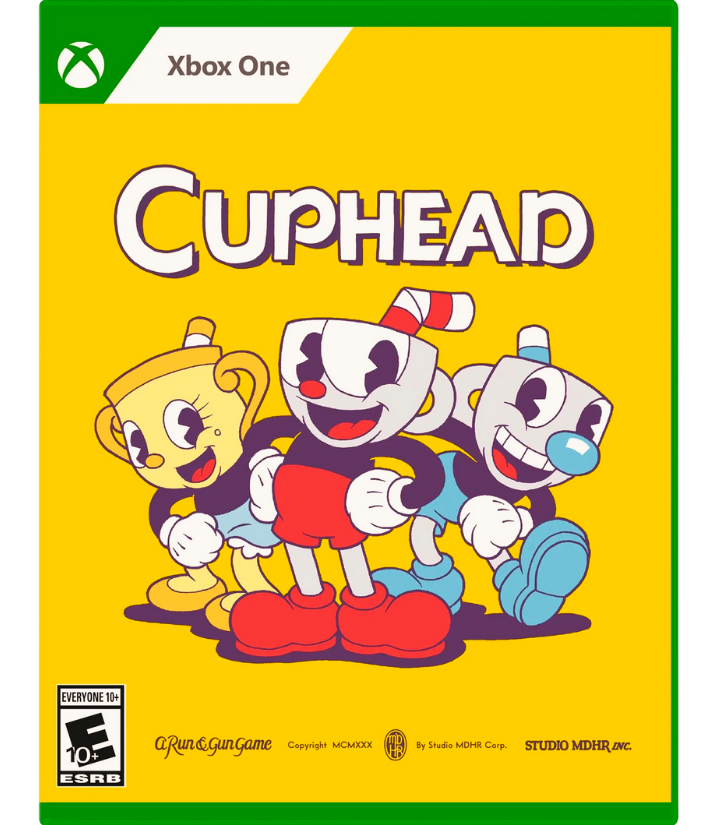 Cuphead Físico